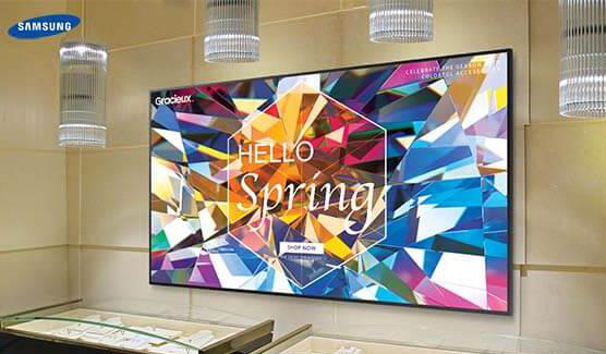 Màn hình quảng cáo Samsung 43 Inch QB43R (QBR) - Chính Hãng Màn hình quảng cáo Samsung 43 Inch QB43R (QBR) - Chính Hãng