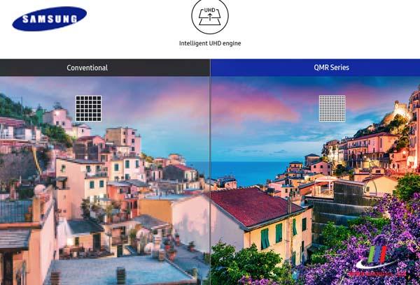 Màn hình quảng cáo Samsung 43 Inch QB43R (QBR) - Chính Hãng Màn hình quảng cáo Samsung 43 Inch QB43R (QBR) - Chính Hãng