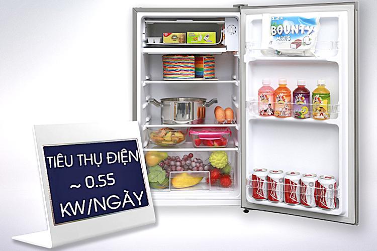 Tủ Lạnh Mini Electrolux EUM0900SA (90L)
