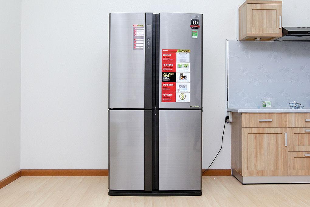 Tủ Lạnh Inverter Sharp SJ-FX680V-ST (678L) Tủ Lạnh Inverter Sharp SJ-FX680V-ST (678L)