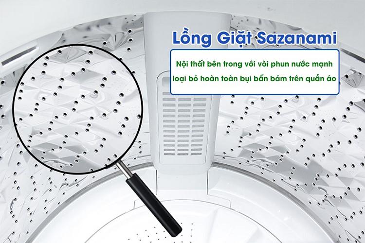 Máy Giặt Cửa Trên Panasonic NA-F90A4HRV (9kg) - Xám Nhạt Máy Giặt Cửa Trên Panasonic NA-F90A4HRV (9kg) - Xám Nhạt