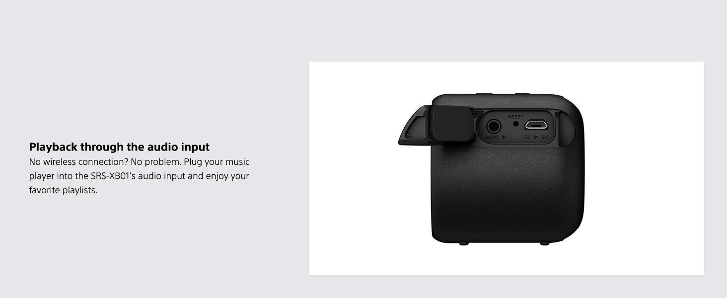 Loa Bluetooth Sony ExtraBass XB01 - Hàng Chính Hãng