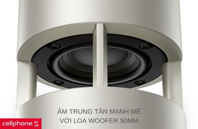 loa Bluetooth Sony Glass Sound LSPX-S1 âm thanh trung tần mạnh mẽ