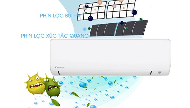 Máy Lạnh Daikin FTC50NV1V/RC50NV1V (2.0HP)