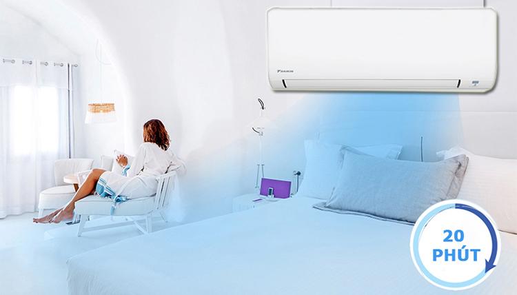 Máy Lạnh Daikin FTC60NV1V/RC60NV1V (2.5HP)