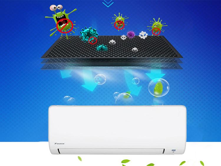 Máy Lạnh Daikin FTC60NV1V/RC60NV1V (2.5HP)