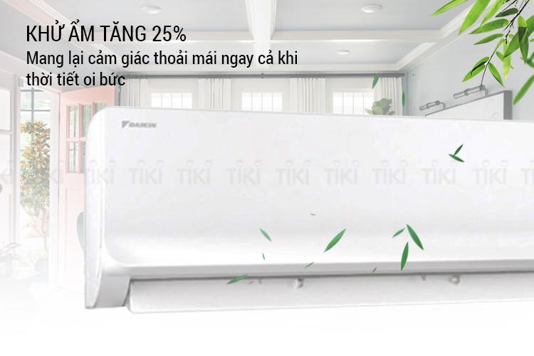 Máy Lạnh Inverter Daikin FTKC25UAVMV/RKC25UAVMV (1.0HP) - Hàng Chính Hãng