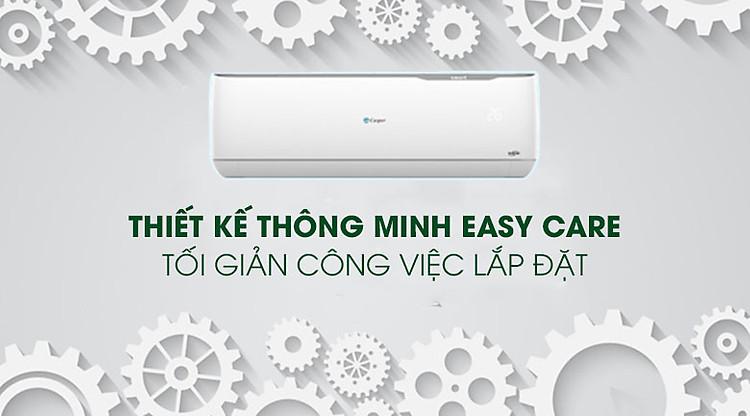 Thiết kế Easy Care - Máy lạnh Casper Inverter 1.5 HP GC-12TL32 Thiết kế Easy Care - Máy lạnh Casper Inverter 1.5 HP GC-12TL32