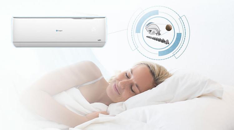 Cánh quạt đảo gió - Máy lạnh Casper Inverter 1.5 HP GC-12TL32 Cánh quạt đảo gió - Máy lạnh Casper Inverter 1.5 HP GC-12TL32