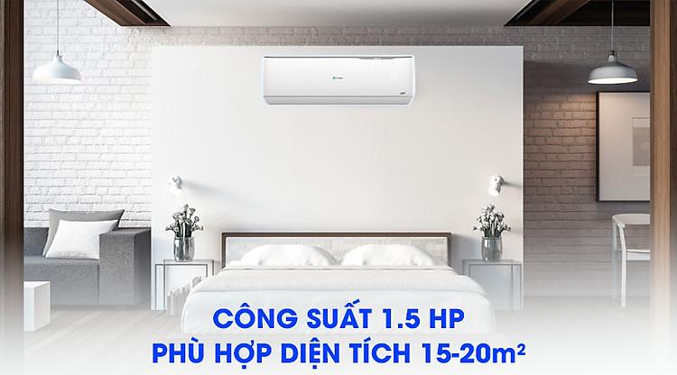 Công suất 1.5HP Máy lạnh Casper Inverter 1.5 HP GC-12TL32 Công suất 1.5HP Máy lạnh Casper Inverter 1.5 HP GC-12TL32