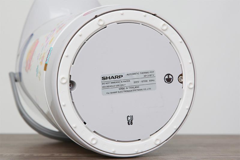 Bình thủy điện Sharp KP-31BTV- CU 2.8 lít Bình thủy điện Sharp KP-31BTV- CU 2.8 lít