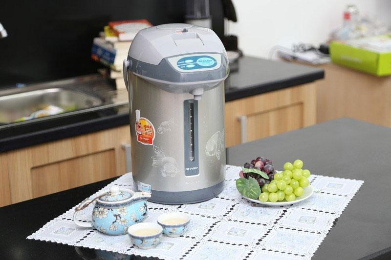 Bình thuỷ điện Sharp KP-Y33V 3.3 lít Bình thuỷ điện Sharp KP-Y33V 3.3 lít