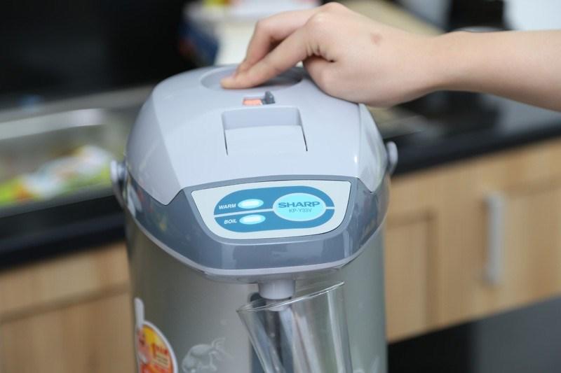 Bình thuỷ điện Sharp KP-Y33V 3.3 lít Bình thuỷ điện Sharp KP-Y33V 3.3 lít