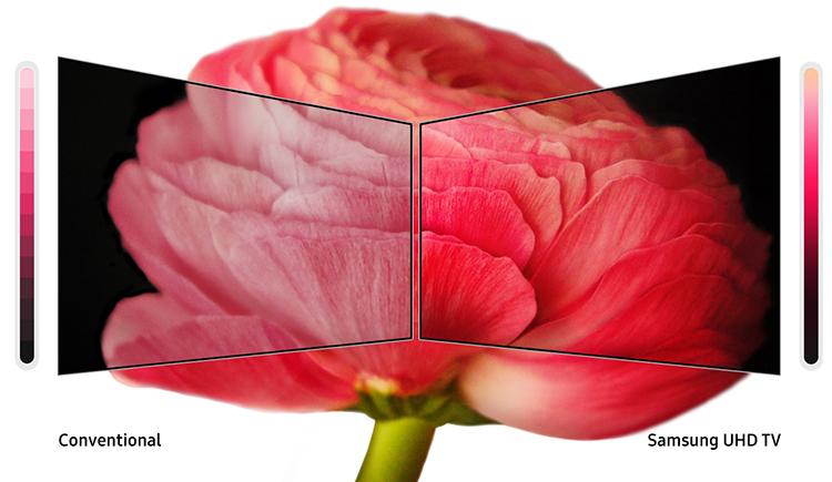 Smart Tivi Samsung 43 inch 4K UHD UA43RU7200KXXV
