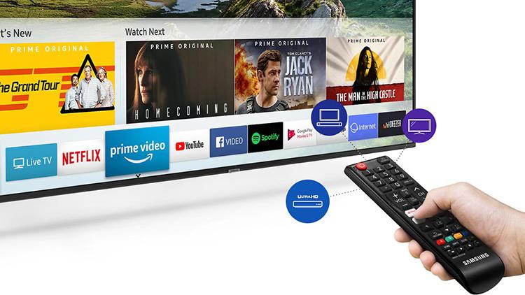 Smart Tivi Samsung 43 inch 4K UHD UA43RU7200KXXV