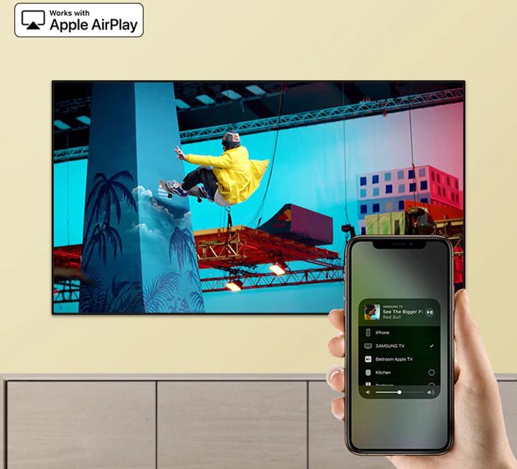 Smart Tivi Samsung 43 inch 4K UHD UA43RU7200KXXV