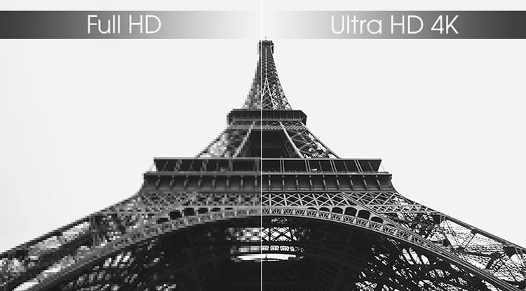 Smart Tivi TCL 55 inch 4K UHD L55P65-UF