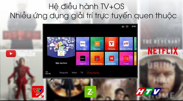 Smart Tivi TCL 55 inch 4K UHD L55P65-UF