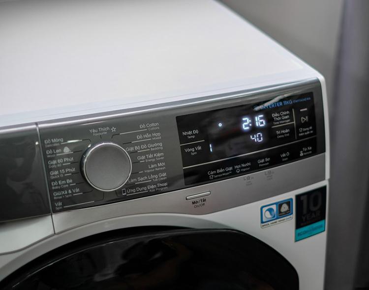 Máy Giặt Electrolux Inverter 11kg EWF1141AEWA Máy Giặt Electrolux Inverter 11kg EWF1141AEWA