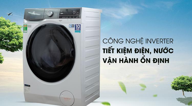 Máy Giặt Electrolux Inverter 11kg EWF1141AEWA