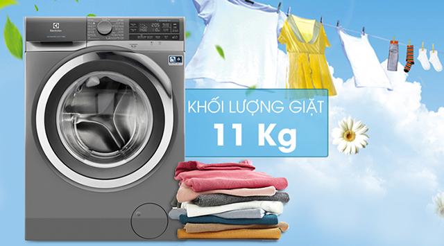 Máy giặt Electrolux Inverter 11 kg EWF1142BESA