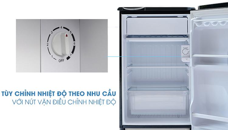 Tủ lạnh Aqua 90 lít AQR-D99FA(BS) Tủ lạnh Aqua 90 lít AQR-D99FA(BS)