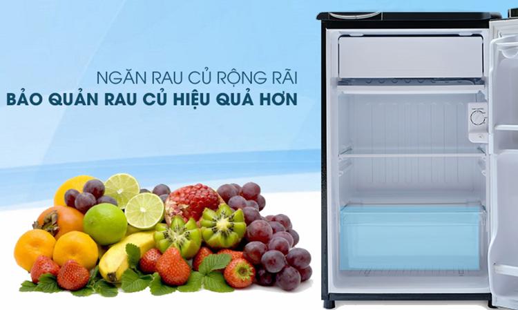 Tủ lạnh Aqua 90 lít AQR-D99FA(BS) Tủ lạnh Aqua 90 lít AQR-D99FA(BS)