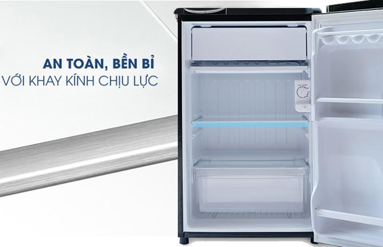 Tủ lạnh Aqua 90 lít AQR-D99FA(BS) Tủ lạnh Aqua 90 lít AQR-D99FA(BS)