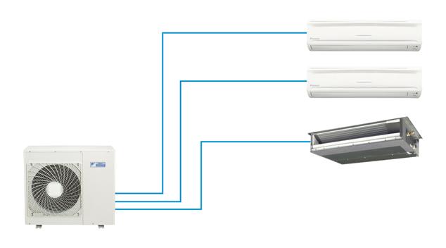 Dàn nóng điều hòa Daikin multi 3MKS50ESG