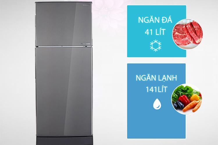 Tủ Lạnh Inverter Sharp SJ-X201E-DS (196L) Tủ Lạnh Inverter Sharp SJ-X201E-DS (196L)