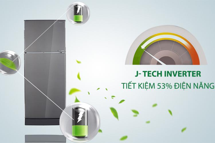 Tủ Lạnh Inverter Sharp SJ-X201E-DS (196L) Tủ Lạnh Inverter Sharp SJ-X201E-DS (196L)
