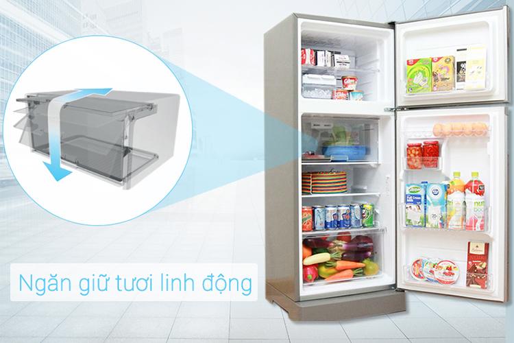 Tủ Lạnh Inverter Sharp SJ-X201E-DS (196L) Tủ Lạnh Inverter Sharp SJ-X201E-DS (196L)