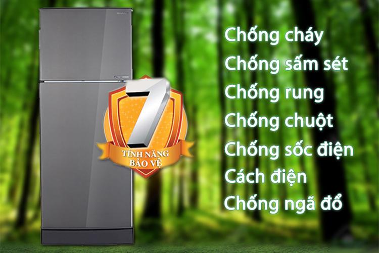 Tủ Lạnh Inverter Sharp SJ-X201E-DS (196L) Tủ Lạnh Inverter Sharp SJ-X201E-DS (196L)