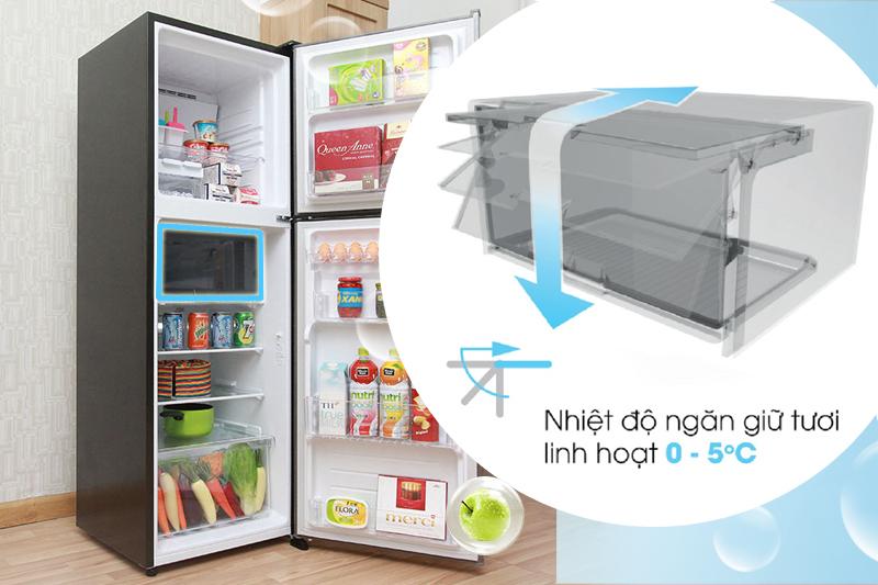 Tủ Lạnh Sharp SJ-X281E-SL (271L) Tủ Lạnh Sharp SJ-X281E-SL (271L)
