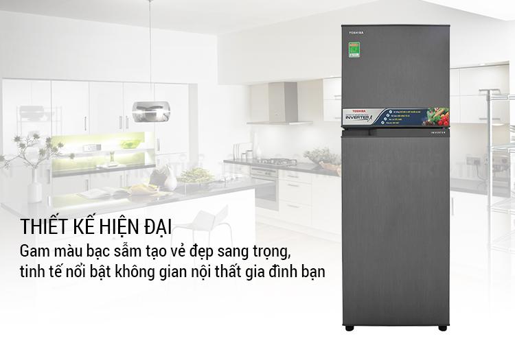 Tủ Lạnh Inverter Toshiba GR-A28VS-DS (233L) - Hàng chính hãng