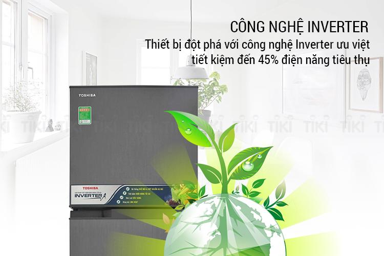 Tủ Lạnh Inverter Toshiba GR-A28VS-DS (233L) - Hàng chính hãng