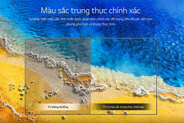 Smart Tivi LG 65 inch 4K UHD 65UM7400PTA - Hàng Chính Hãng
