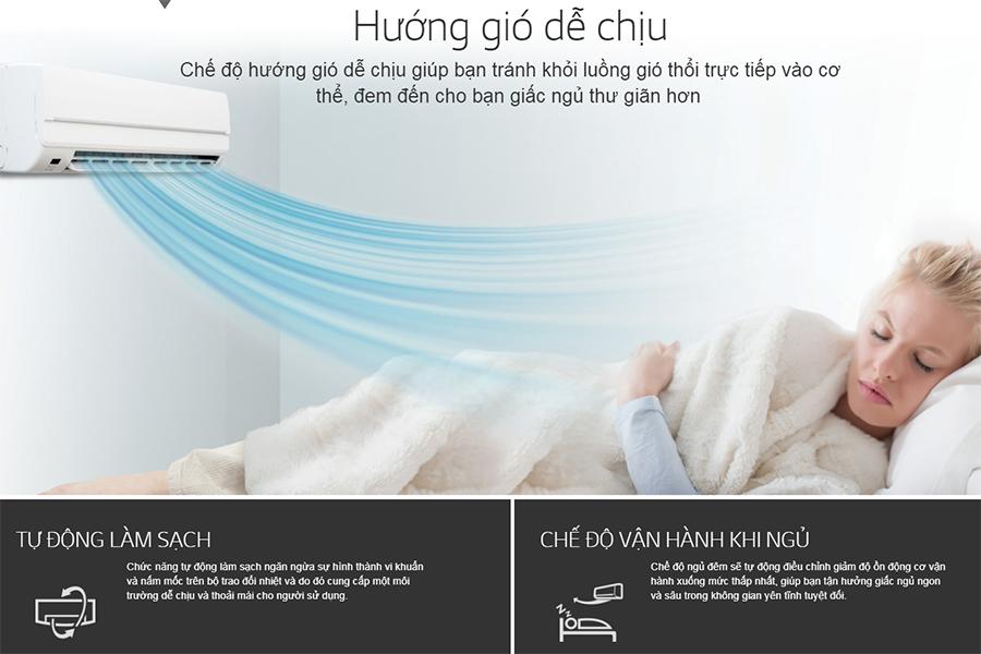 Điều Hòa Inverter LG V24ENF (23.800BTU)