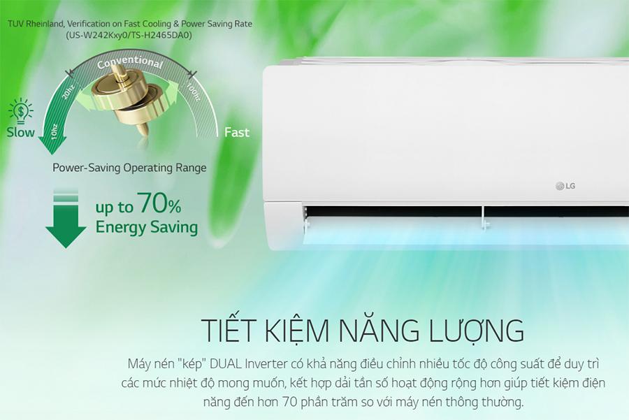 Điều Hòa Inverter LG V24ENF (23.800BTU)