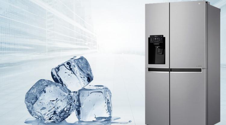 Tủ lạnh LG GR-D247JDS - Làm đá tự động Tủ lạnh LG GR-D247JDS - Làm đá tự động