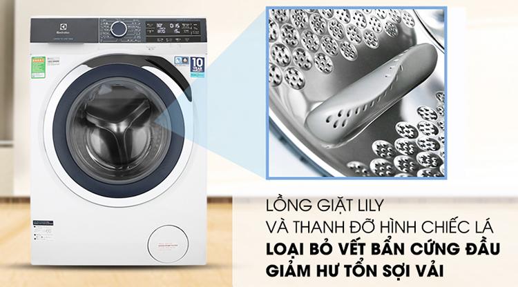Máy Giặt Cửa Trước Inverter Electrolux EWF9523BDWA (9.5kg) - Hàng Chính Hãng (Trắng)