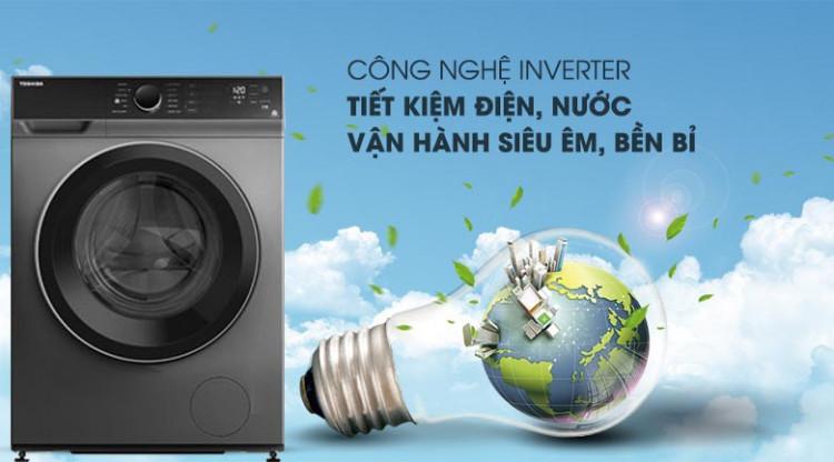 Vòi phun 360 độ - Máy giặt Toshiba Inverter 9.5 kg TW-BH105M4V SK Vòi phun 360 độ - Máy giặt Toshiba Inverter 9.5 kg TW-BH105M4V SK