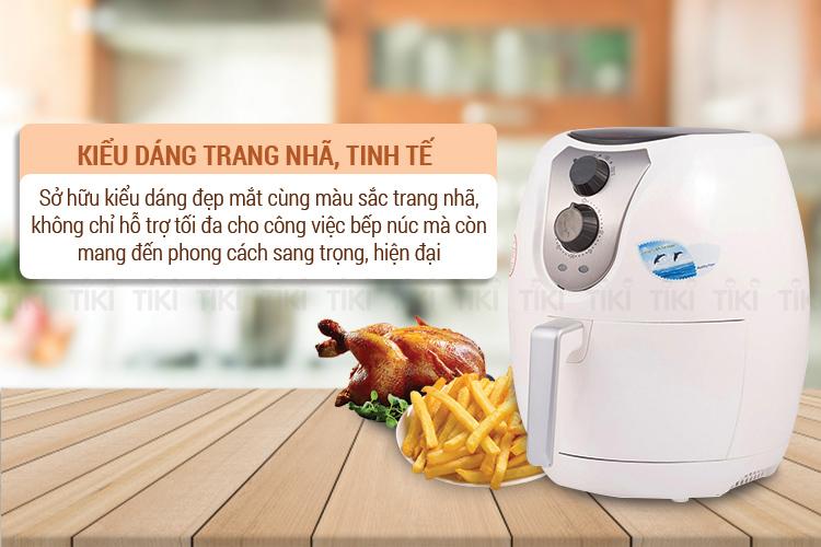 Nồi Chiên Không Dầu Perfect GLA 609 (4L)