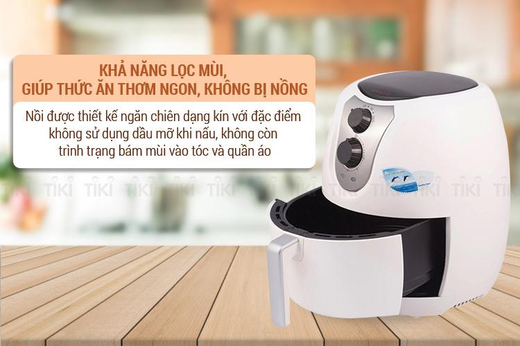 Nồi Chiên Không Dầu Perfect GLA 609 (4L)