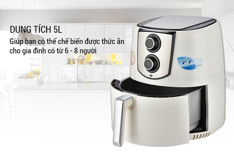 Nồi Chiên Không Dầu Perfect GLA-768 (5L)