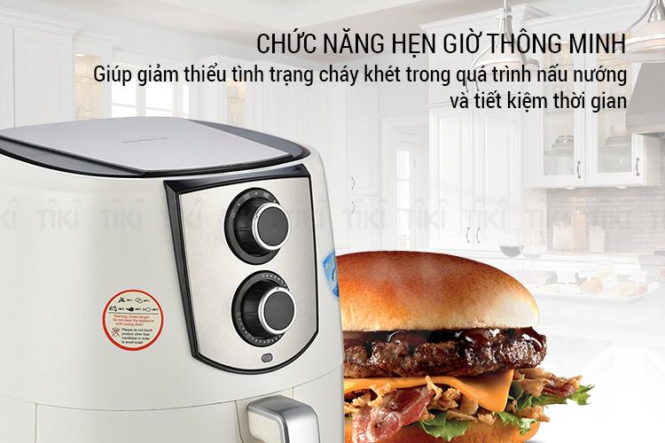 Nồi Chiên Không Dầu Perfect GLA-768 (5L)