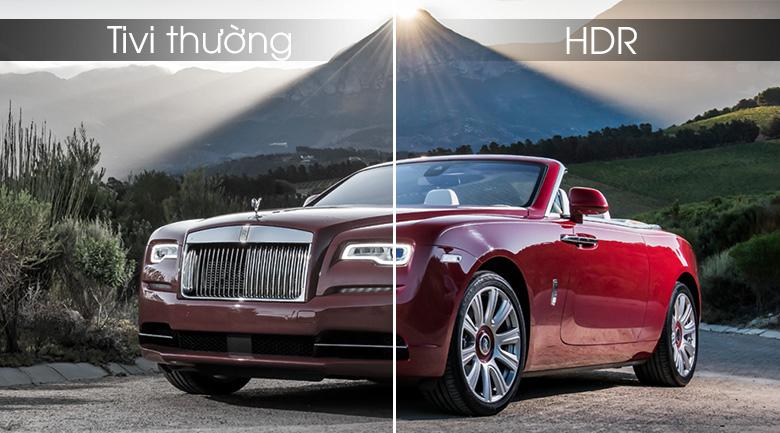 Công nghệ HDR tăng độ chi tiết cho hình ảnh thêm trung thực, đạt độ nét cao hơn Công nghệ HDR tăng độ chi tiết cho hình ảnh thêm trung thực, đạt độ nét cao hơn