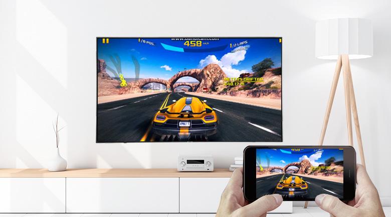  Chiếu màn hình điện thoại lên tivi nhờ ứng dụng Screen Mirroring Chiếu màn hình điện thoại lên tivi nhờ ứng dụng Screen Mirroring