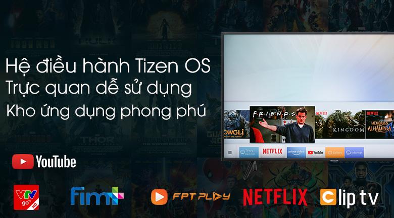 Hệ điều hành Tizen OS dễ dùng, nhiều ứng dụng tiện ích Hệ điều hành Tizen OS dễ dùng, nhiều ứng dụng tiện ích