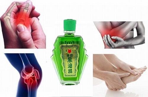 Dầu gió xanh Mỹ được đánh giá là đa công dụng, giúp bạn giảm đau nhanh chóng Dầu gió xanh Mỹ được đánh giá là đa công dụng, giúp bạn giảm đau nhanh chóng